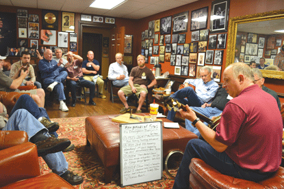 Jim Mills' Pre War Banjo Showroom